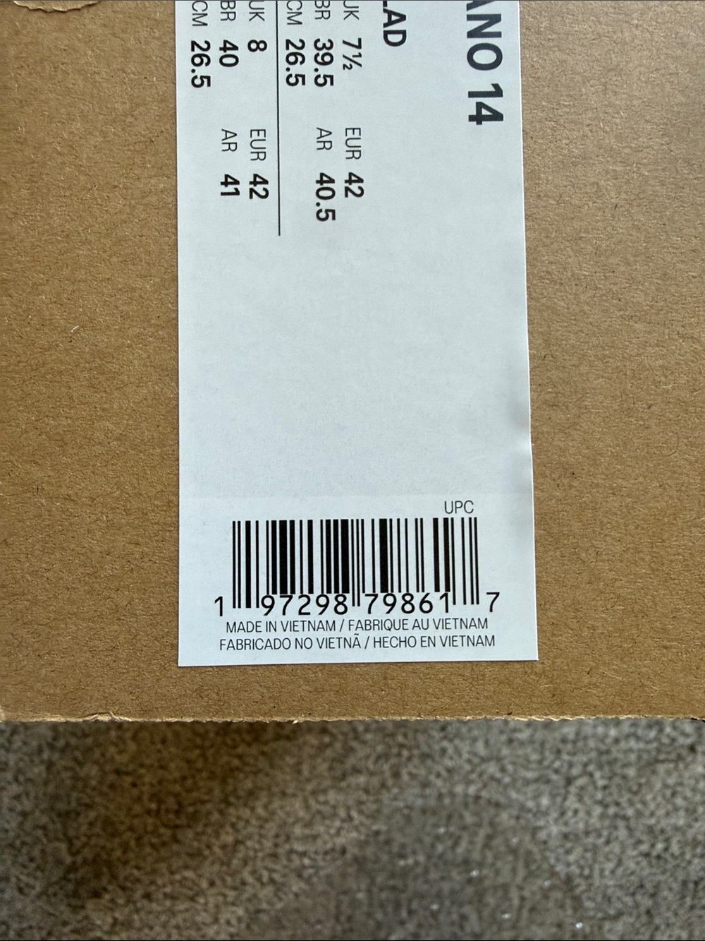 NWT Asics Women's Silver, Cream Pink Running Sneakers GEL-KAYANO 14 Women 10 - Picture 12 of 12